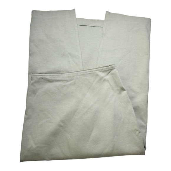 NWOT Everlane The Dream Maxi Skirt Sage Green Stretchy High Waisted Size XXS - Picture 6 of 10